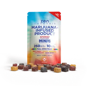 250MG MINI’S GUMMIES (ASSORTED FLAVORS)