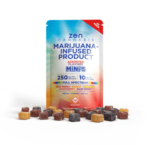 250MG MINI’S GUMMIES (ASSORTED FLAVORS)