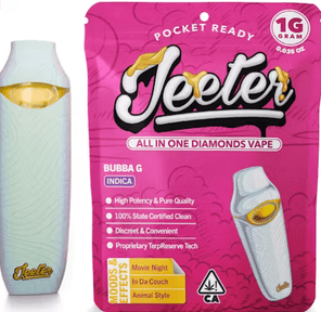 All In One Diamonds Vape - Bubba G 1.00 g