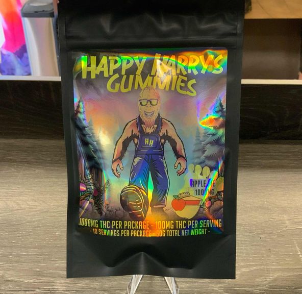 Apple Pie Happy Harrys Gummies 1000mg