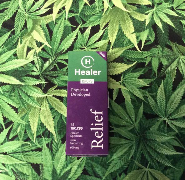Healer - Relief Tincture 600mg