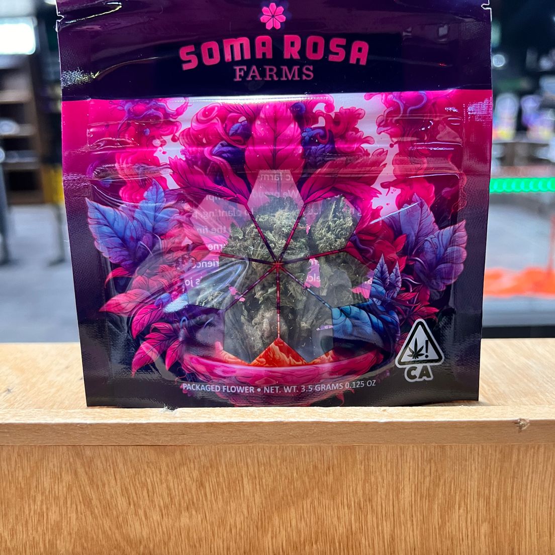 Soma Rosa | Flower Purple Juice Box 1/8oz