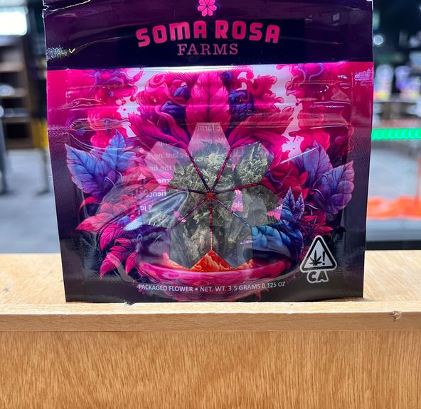 Soma Rosa | Flower Purple Juice Box 1/8oz