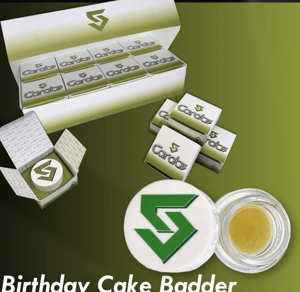 5CARATS - BIRTHDAY CAKE BADDER LIVE RESIN 66.4%THC