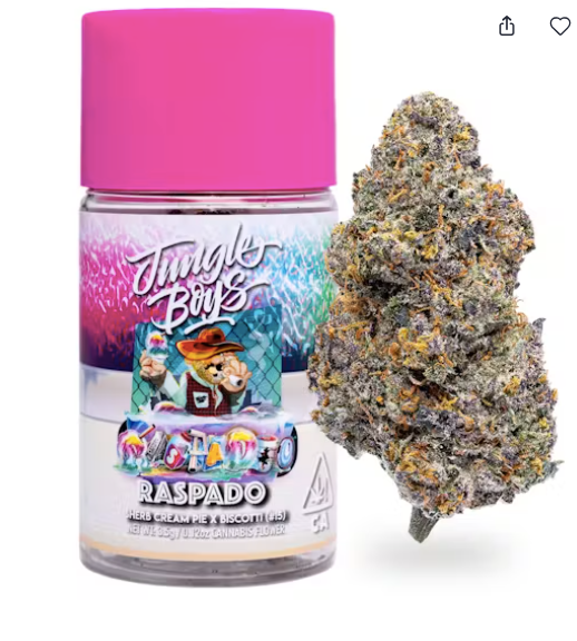 Jungle Boys - Raspado - 3.5g Jar
