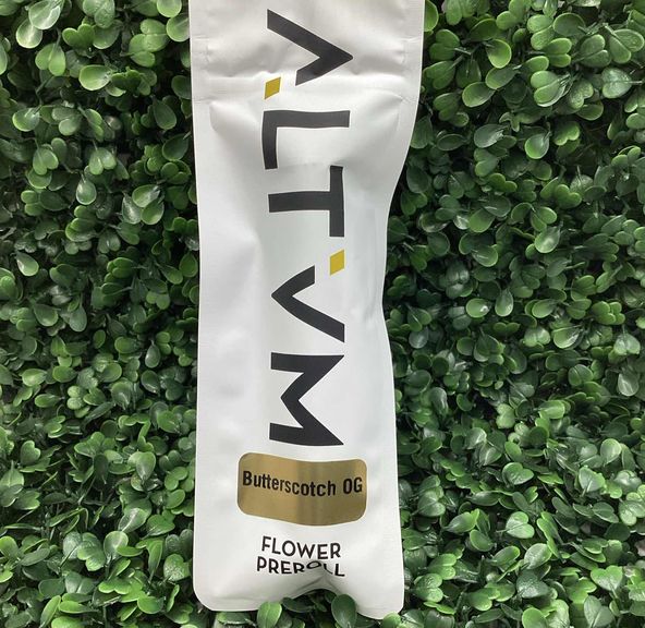 ALTVM - Butterscotch OG - Pre-Roll - 1G
