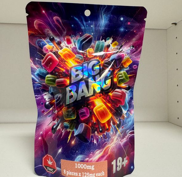 Big Bang Edibles 1000mg $20