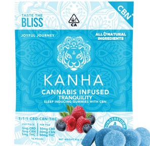 KANHA CLASSIC CBN- 1:1:1 TRANQUILITY 100MG