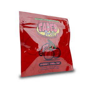 Faded Fruits Gummies 500mg - Cherry OG