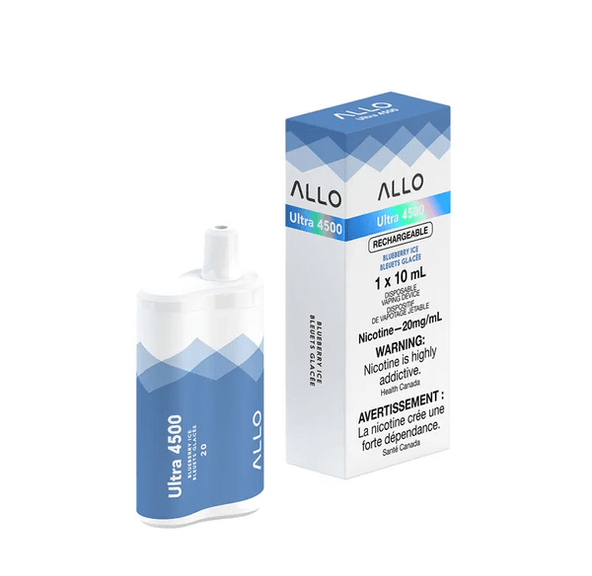 Allo Ultra 4500 Blueberry Ice