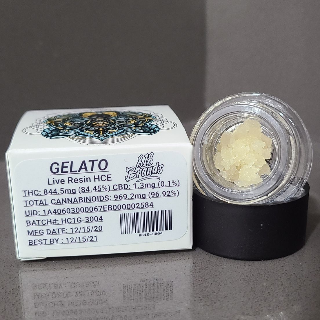 (BearLabs) Gelato 1G HCE