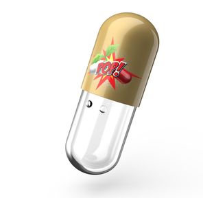 PLANTS OVER PILLS - ZKITTLES MINTZ - 3.5G - HYBRID
