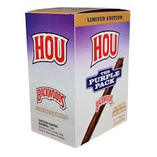 Houston the purple pack backwoods