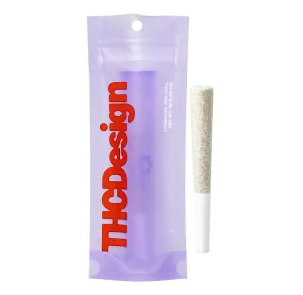 THC Design- Garlic Cocktail Preroll 1g (I)