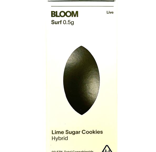 BLOOM - Lime Sugar Cookie - All In One - 0.5g