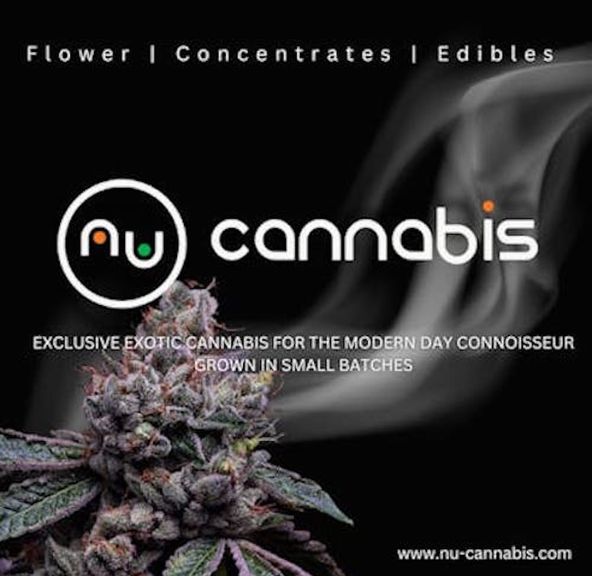 NuCannabis - Biscotti Mintz 3.5g - PREMIUM INDOOR FLOWERS