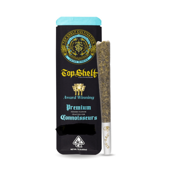 Top Shelf Cultivation - Peanut Butter Breath Pre-roll (1g)