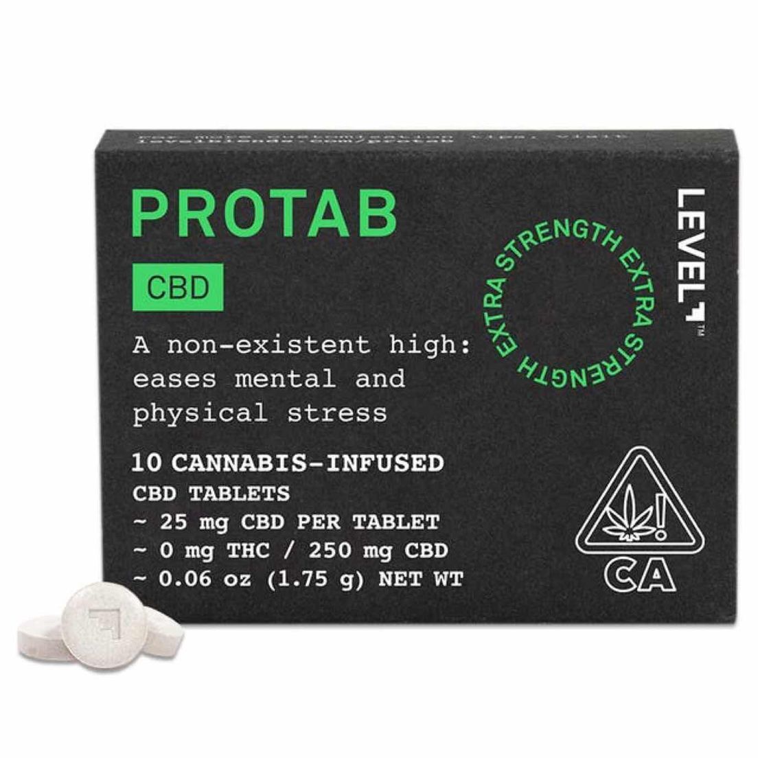 Level Protab CBD 250mg