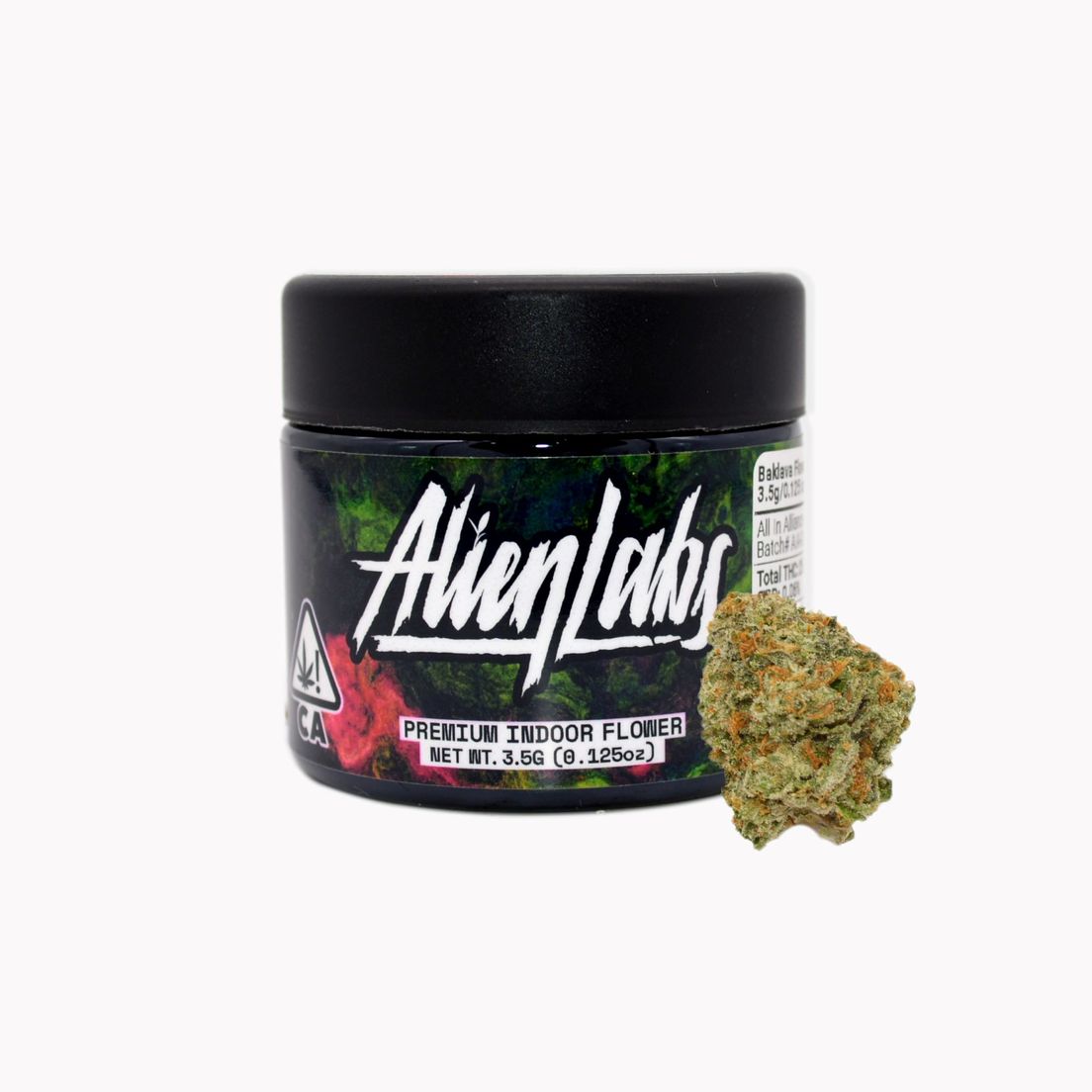 B. Alien Labs 3.5g Flower - Quality 9.5/10 - Classic Area 41 (~32% THC)