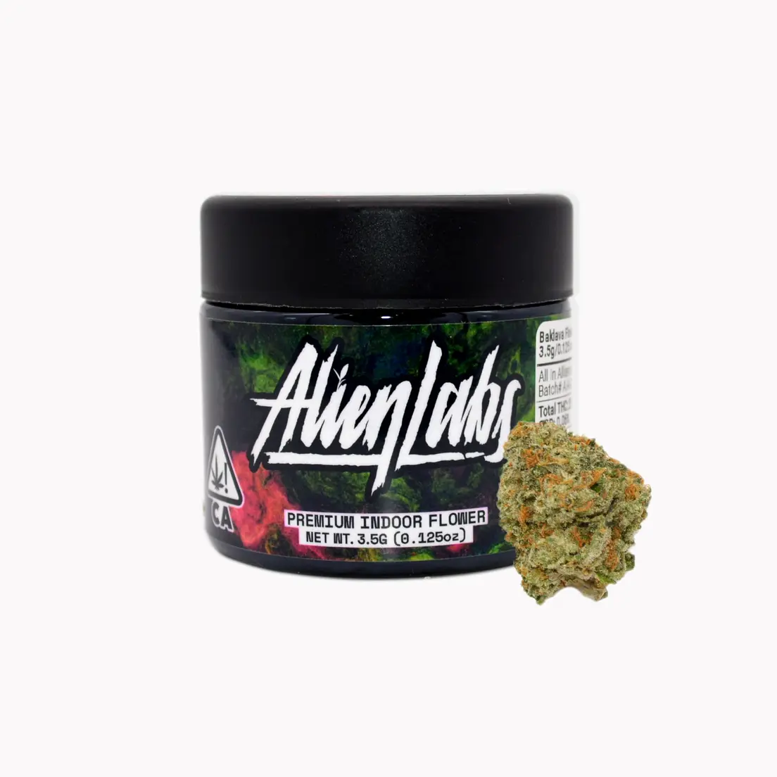 B. Alien Labs 3.5g Flower - Quality 9.5/10 - Classic Area 41 (~32% THC)