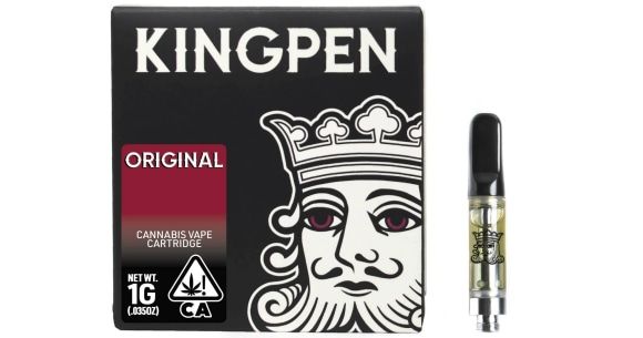 [Kingpen] Cartridge - 1g - Bubba Kush (I)