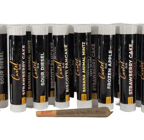 Cartel Oil Co - Infused Pre-Roll 1.2g - Hybrid - Pink Acai