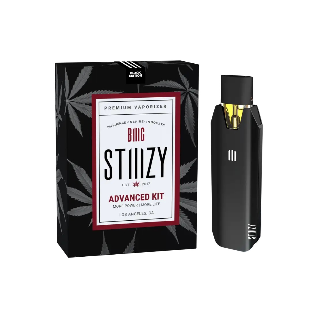 ADVANCED BIIIG BLACK BATTERY 1.00 g
