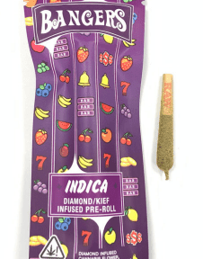1g (Single) Strawberry Cheesecake Infused Pre Roll - BANGERS