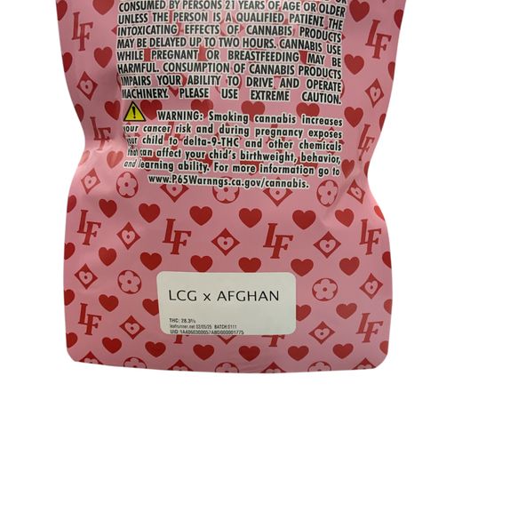 Luv - LCG X Afghan 14g Flower