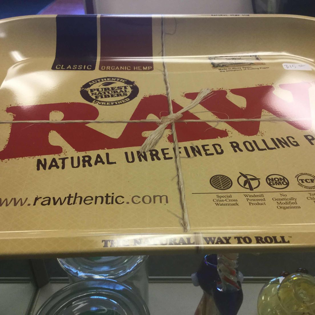 $10 Rolling Tray