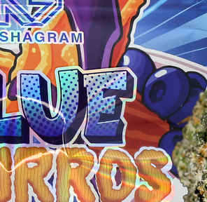 Blue Churros 3.50 g