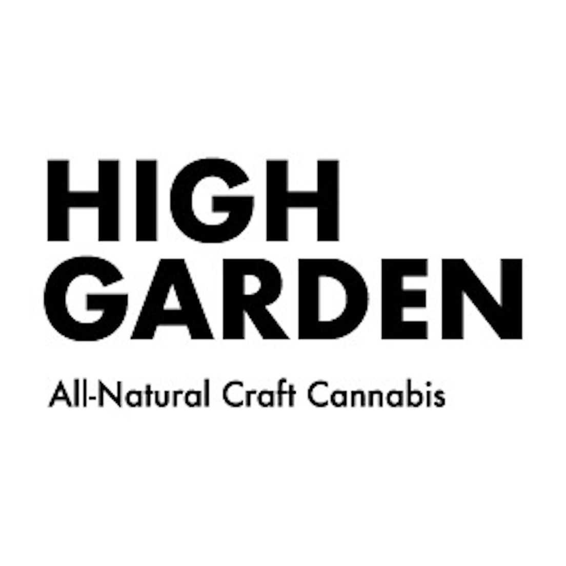 High Garden - SFV OG (1ml Pure Live Resin Cartridge) 1g