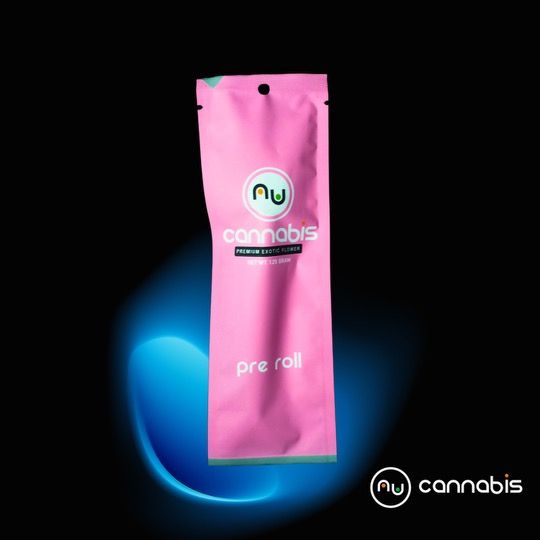 NuCannabis - Pre 64 Runtz 1.25G - PRE ROLL