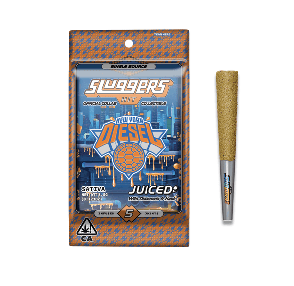 Sluggers Infused Pre-roll Pack NYC Diesel 3.5g