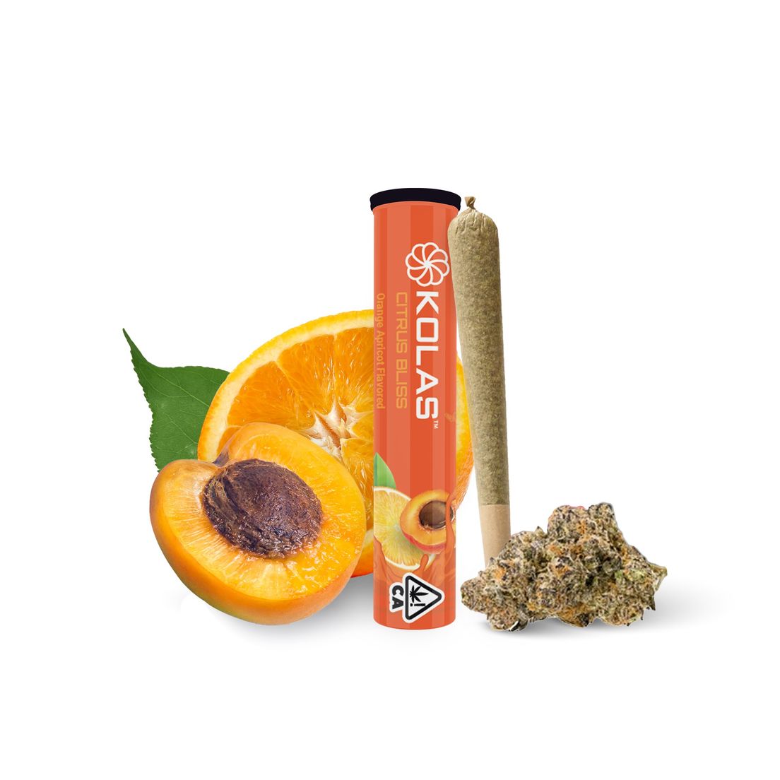 Kolas Diamond Infused Flavored Pre-roll Citrus Bliss 1g