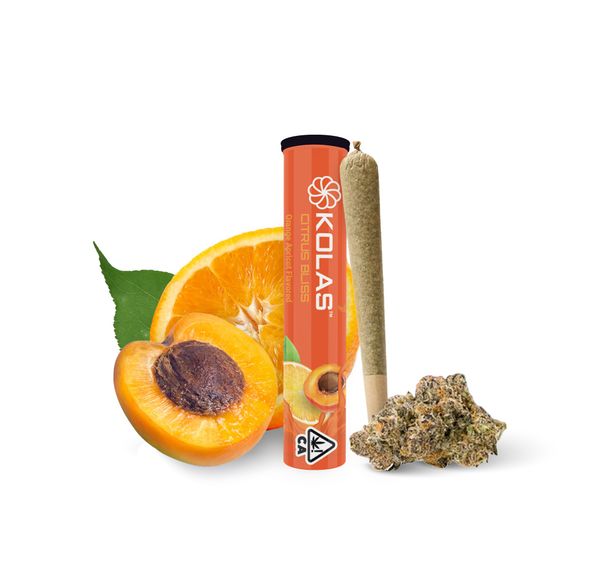 Kolas Diamond Infused Flavored Pre-roll Citrus Bliss 1g