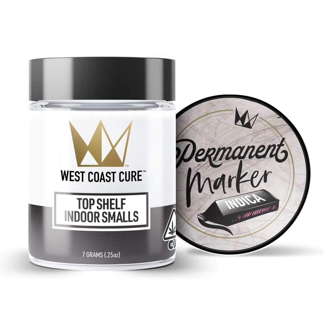 Permanent Marker - 7G Top Shelf Indoor Smalls