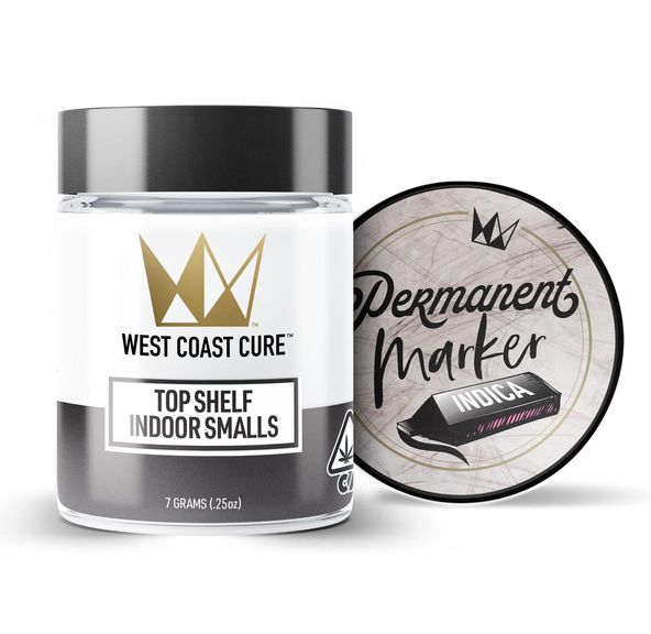 Permanent Marker - 7G Top Shelf Indoor Smalls