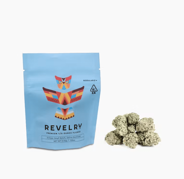 Revelry Flower Sugar Pops 3.5g