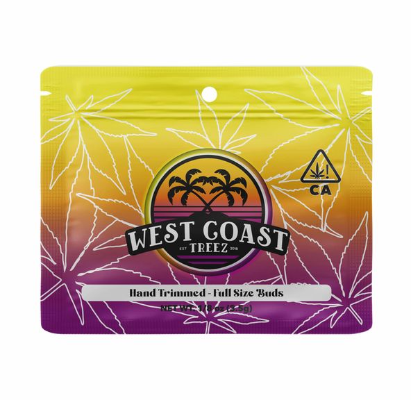 West Coast Treez - London Pound Cake - Indica - Classics 3.5g