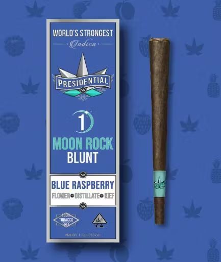 Presidential - Moonrock Blue Raspberry - 1.5g Blunt