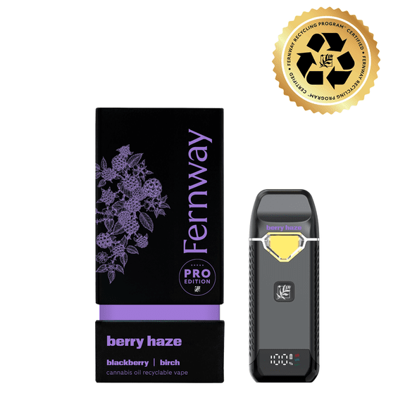 Fernway | Berry Haze | 2g Traveler PRO AIO