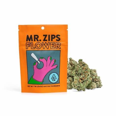 MR. ZIPS - Preroll - 0.5g - Hybrid - Gush Mintz - 3pk 1.5g