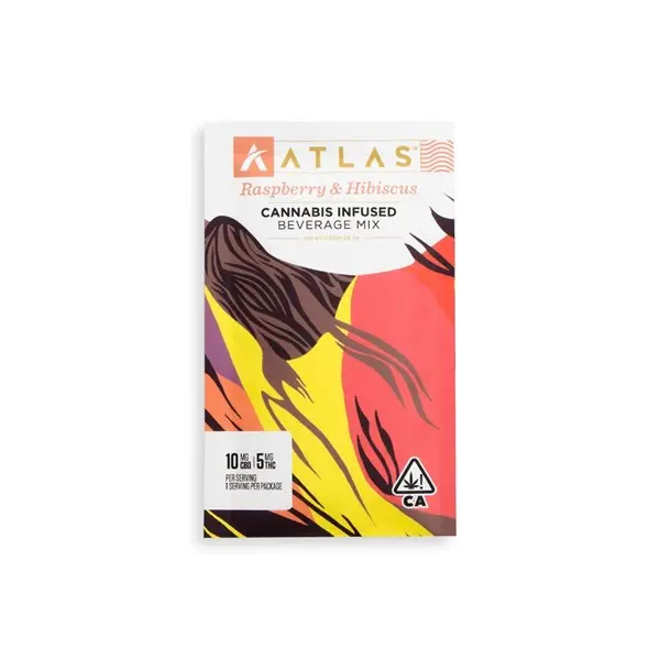 [Atlas] CBD Beverage Mix - 2:1 - Raspberry Hibiscus