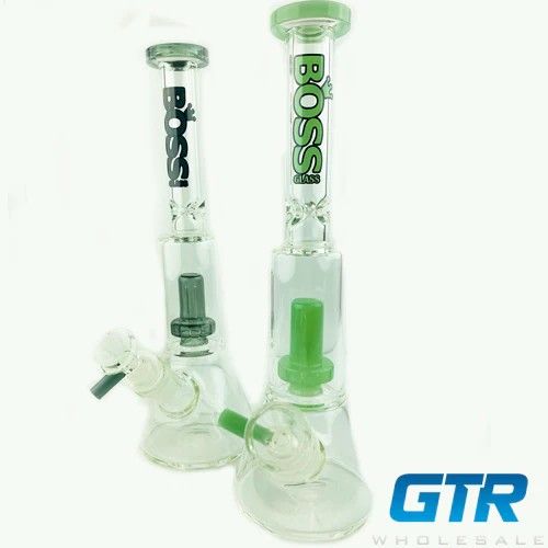 10" BOSS GLASS WATERPIPE