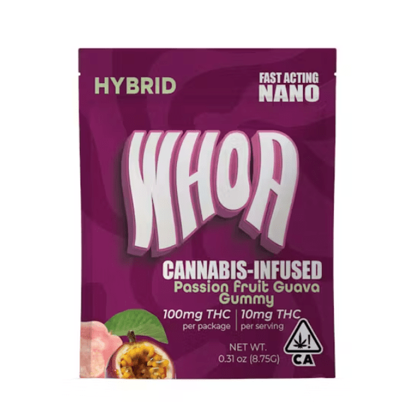 Passion Fruit Guava Gummy - Bite