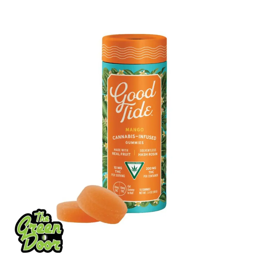 GOOD TIDE - Mango Rosin - Gummies - 10PK - 100MG
