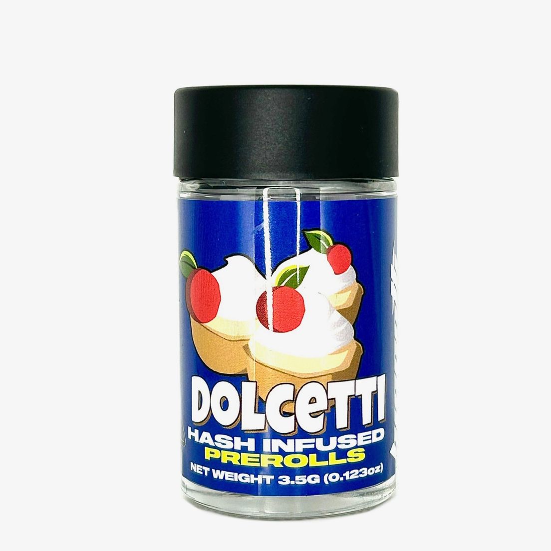 Biscotti - Indica - Dolcetti - 7pk x 0.5g = 3.5g, HASH INFUSED!