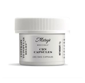 30pk CBN Capsules by Mary's