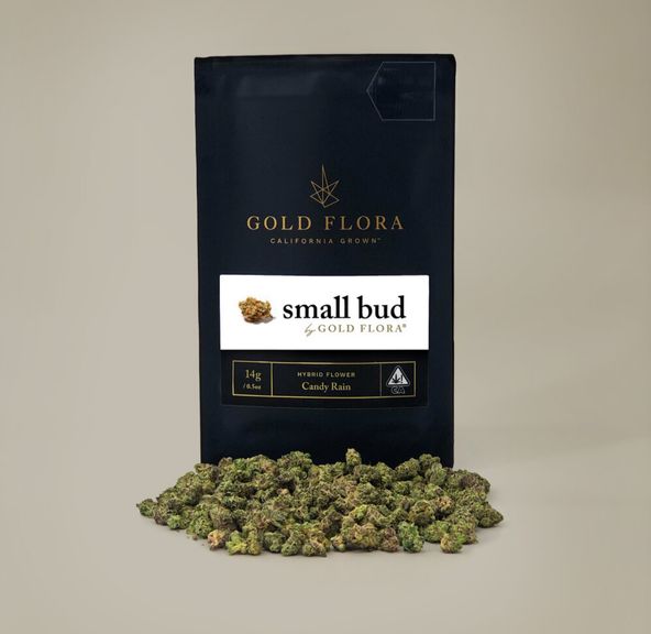1. Gold Flora 14g Small Flower - Quality 8/10 - Mickey Knox (~22% THC) *SALE ITEM*
